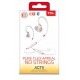 Навушники бездротові TCL ACTV100BT, Crimson White, Bluetooth, мікрофон (ACTV100BTWT-EU)