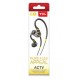 Навушники TCL ACTV100, Monza Black, 3.5 мм, мікрофон (ACTV100BK-EU)