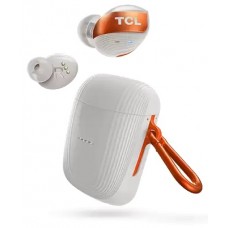Навушники бездротові TCL ACTV500TWS, Ash White, Bluetooth, мікрофон, кейс (ACTV500TWSWT-RU)