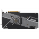 Видеокарта Radeon RX 6700 XT, Asus, DUAL, 12Gb GDDR6, 192-bit (DUAL-RX6700XT-12G)