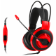 Навушники MSI DS501, Black/Red, 3.5 мм, мікрофон, динаміки 40 мм
