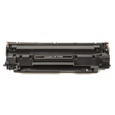 Картридж HP 83A (CF283A), Black, 1500 стор, PowerPlant (PP-83A)