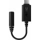 Перехідник USB Type-С - 3.5 мм, Black, Asus Noise-Canceling Mic Adapter (90YH02L1-B2UA00)