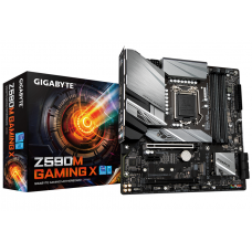 Мат.плата 1200 (Z590) Gigabyte Z590M GAMING X