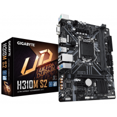 Мат.плата 1151 (H370) Gigabyte H310M S2 (Rev. 1.1)