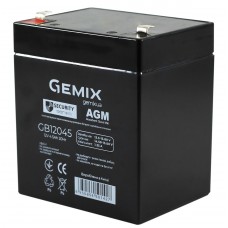 Батарея для ИБП 12В 4,5Ач Gemix GB12045 AGM 90х70х101 мм