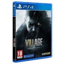 Гра для PS4. Resident Evil 8: Village