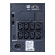 Источник бесперебойного питания PowerCom SPT-2000-II LCD Black, 2000 ВА , 1600 Вт