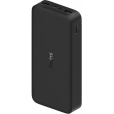 Универсальная мобильная батарея 20000 mAh, Xiaomi Redmi Power Bank Black (VXN4304)