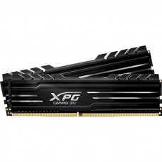 Пам'ять 8Gb x 2 (16Gb Kit) DDR4, 3200 MHz, ADATA XPG Gammix D10, Black (AX4U320088G16A-DB10)
