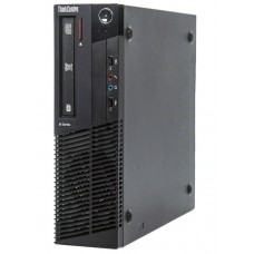 Б/У Системный блок: Lenovo ThinkCentre M82, Black, ATX, G870, 4Gb DDR3, 500Gb, DVD-RW