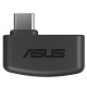 Навушники бездротові Asus TUF Gaming H3 Wireless, Gun Metal