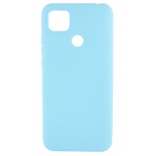 Накладка силиконовая для смартфона Xiaomi Redmi 9С, Soft case matte Blue