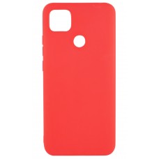 Накладка силиконовая для смартфона Xiaomi Redmi 9С, Soft case matte Red