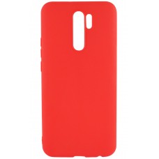Накладка силіконова для смартфона Xiaomi Redmi 9, Soft case matte Red