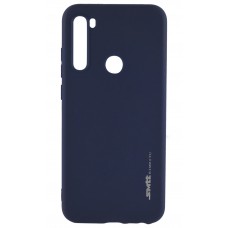 Накладка силіконова для смартфона Xiaomi Redmi Note 8T, SMTT matte Dark Blue