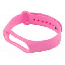 Ремінець для фітнес-браслету Xiaomi Mi Band 3, Original design, Pink