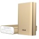 Універсальна мобільна батарея 10050 mAh, Asus ZenPower, Gold, 1xUSB (5V / 2.4A) (90AC00P0-BBT078)