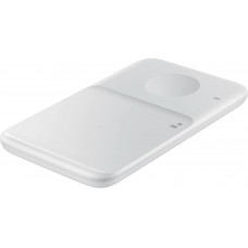 Бездротовий зарядний пристрій Samsung EP-P4300, White, до двох пристроїв (EP-P4300TWRGRU)