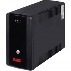 ДБЖ EAST EA-1550 Schuko, USB, 1550ВА євророзетки, Line-Interactive, 3 ступ AVR, діап 145-295В