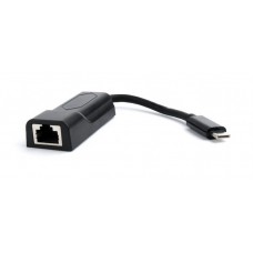 Сетевой адаптер USB Cablexpert A-CM-LAN-01 USB Type-C на Gigabit Ethernet