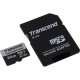 Карта пам'яті microSDXC, 64Gb, Class10 UHS-I U3 V30 A2, Transcend 330S, SD адаптер (TS64GUSD330S)