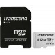 Карта памяти microSDXC, 512Gb, Transcend 300S, SD адаптер (TS512GUSD300S-A)