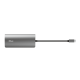 Адаптер USB 3.1 Type-C (M) - HDMI (F) / 2xUSB 3.0 / USB Type-C / GLan / SD / microSD, Trust (23775)