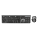 Комплект беспроводной Trust Raza, Gray, USB (23461)