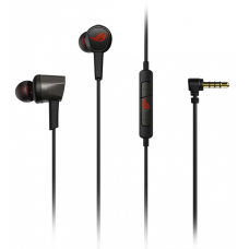 Навушники Asus ROG Cetra II Core, Black, 3.5 мм, мікрофон, вакуумні (90YH02V0-B2UA00)