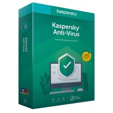 Антивірусна програма Kaspersky Anti-Virus 2020, 1 Desktop 1 year Renewal Card (5056244903213)