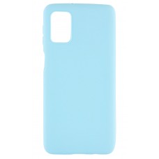 Накладка силиконовая для смартфона Samsung M31s, Soft case matte Blue