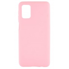 Накладка силіконова для смартфона Samsung M31s, Soft case matte Pink