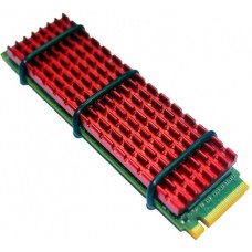 Радиатор для M.2 Gelid Solutions SubZero, Red (HS-M2-SSD-10-A-4)