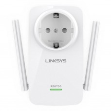 Wi-Fi повторитель LinkSys RE6700-EG, AC1200, 2.4/5 ГГц, 867Mbps, IEEE 802.11b/a/g/n/ac