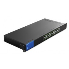 Коммутатор LinkSys LGS124P 24 LAN 10/100/1000Mb