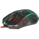 Мышь Defender Destiny GM-918, Black, USB, оптическая, 3200 dpi, 6 кнопки, RGB подсветка 1.5м (52918)
