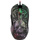 Мышь Defender Invoker GM-947, Black, USB, оптическая, 3200 dpi, 6 кнопки, RGB подсветка 1.5м (52947)