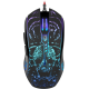 Миша Defender Invoker GM-947, Black, USB, оптична, 3200 dpi, 6 кнопки, RGB підсвічування 1.5м (52947)