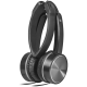 Наушники Defender Accord 145, Black/Gray, микрофон, накладные, 1.25 м (63148)