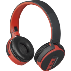 Навушники Defender FreeMotion B530, Black/Red, Bluetooth, мікрофон, до 8 годин (63530)
