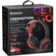 Навушники Defender FreeMotion B530, Black/Red, Bluetooth, мікрофон, до 8 годин (63530)
