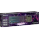 Клавиатура Defender Gorda GK-210L, USB, Black, радужная подсветка (45210)