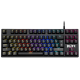 Клавиатура Defender Blitz GK-240L Black USB, RGB подсветка (45240)