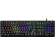 Клавиатура Defender Prosecutor GK-370L Black USB, механическая, RGB подсветка (45370)