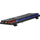 Клавиатура Defender Reborn GK-165DL Black USB, механическая, RGB подсветка (45165)