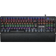 Клавиатура Defender Reborn GK-165DL Black USB, механическая, RGB подсветка (45165)