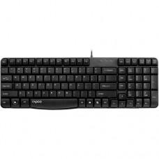 Клавіатура Rapoo N2400 USB, Black
