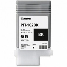 Картридж Canon PFI-102, Black, 130 мл (0895B001)