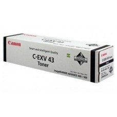 Тонер Canon C-EXV 43, Black, туба, 15 200 стр (2788B002)